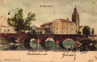 Crikvenica, Ladislavov djecji dom, Kastel-Kinderheim, Naklda Josip Car. / Ladislau children's asylum (fl)