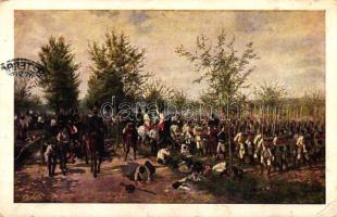 26. gyalogezred a caldieroi csatában 1805-ben / K.u.K. military, battle of Caldiero in 1805 (EK)
