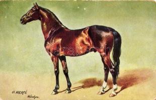 Horse, A.S.M. Serie 535. s: O. Merté, Ló, A.S.M. Serie 535. s: O. Merté
