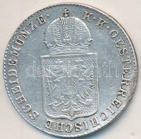 Ausztria 1848C 6Kr Ag T:2-,3 ph.
Austria 1848C 6 Kreuzer Ag C:VF,F edge error