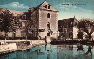 Lignieres, Cher; Moulin Drop / mill
