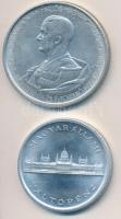 1943. 5P Al "Horthy Miklós születésének 75. évfordulója" + 1945. 5P Al "Parlament&quo...