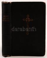 Szentlélek hárfája. Prohászka-imakönyv. Bp., 1943, Szociális Missziótársulat Kiadása. Kiadói egészvászon kötés, gerincnél kopott, belül a gerincnél kissé levált, színezett lapszélek, illusztrált, kissé kopottas állapotban.