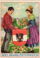 950 Jahre Öst. Litho so Stpl: Wiener Int. Messe