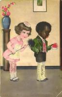 Children, black boy, Amag 0232./1740. (EK)