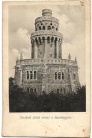 Budapest XII. Jánoshegy, Erzsébet kilátó torony; Kozár Mihály vendéglős kiadása (EK)