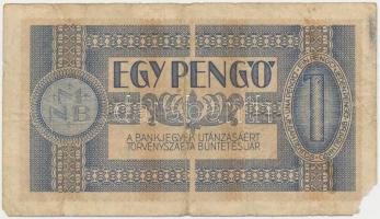 1938. 1P "H 625 / 063262" T:III- sarokhiány
Adamo P1