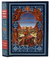 Borovszky Samu: Esztergom vármegye. Bp., 1989, Dovin Művészeti Kft. (Magyarország vármegyéi és városai 2.). Az 1910. évi kiadás (Bp., Országos Monográfia Társaság) reprintje. Vászonkötésben, papír védőborítóval, jó állapotban.