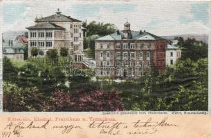 Mittweida, Electrot. Praktikum u. Technikum / electrotechnical school (EK)