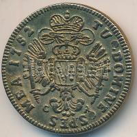 Ausztria 1752CA Dukát "I. Ferenc" réz másolata T:2 Austria 1752CA Ducat "Franz I&quot...