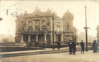 Ostrava, Mährisch Ostrau; Deutsches Stadttheater / theatre (fa)