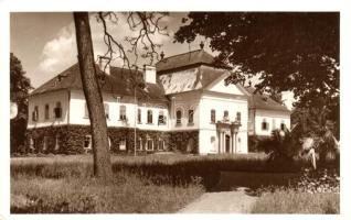 Réde, Gróf Esterházy Pál kastélya