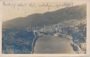 Tátra, Kilátás a Sziléziai ház felől, Felkai-völgy / Silesian house view