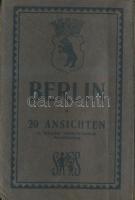 Berlin - postcard booklet with 19 posctards