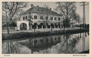 Losonc, Szilassy-kastély; kiadja Salamon Károly / castle