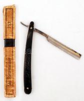 Ski Rasirmesser Solingen borotva, belekarcolt "Hollósy" felirattal