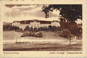 Marosvásárhely, Csaba királyfi hadapród iskola / military school (EB)