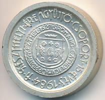 Bogár Lívia (1957-) 1984. "MÉE - Keszthelyi Csoport 15 éves / Dunántúli Éremgyűjtők X. Találkoz...