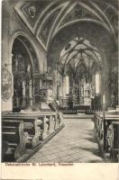 San Leonardo in Passiria, St Leonhard (Tirol) Dekanalkirche / church interior