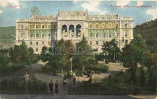 Trieste, Palazzo della Luogotenenza / Luogotenente's palace