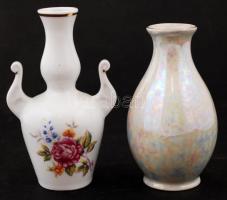 Hollóházi tétel, összesen: 5 db, jelzettek, hibátlanok, m:6-13 cm