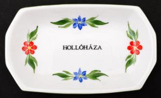 Hollóházi tétel, összesen: 5 db, jelzettek, hibátlanok, m:6-13 cm