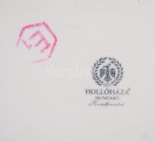 Hollóházi tétel, összesen: 5 db, jelzettek, hibátlanok, m:6-13 cm