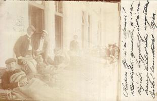 Budakeszi szanatórium fotólap