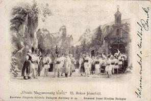 Utazás Magyarország körül propagandalap