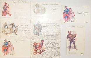 8 klf Göre Gábor tréfás lap