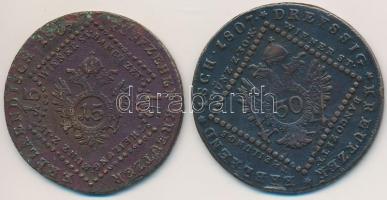 1807S 15kr Cu + 30kr Cu T:2-