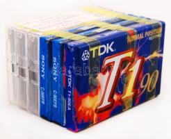 6 db bontatlan magnókazetta