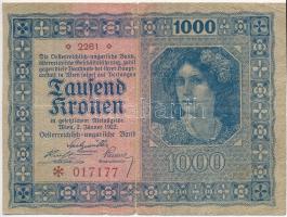 Ausztria 1922. 1K + 2K + 10K + 20K + 100K + 1000K (2x) T:II,III
Austria 1922. 1 Krone + 2 Kronen + ...