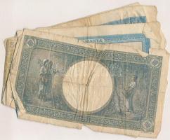 Románia 1941-1991. 14db-os bankjegy tétel T:III,III-
Romania 1941-1991. 14pcs of banknotes C:F,VG