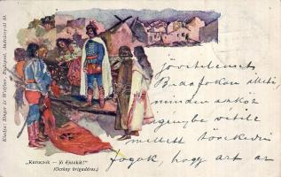 Ocskay brigadéros Singer és Wolfner kiadás