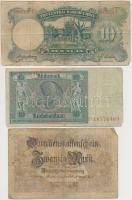 30db-os vegyes magyar és külföldi bankjegy tétel T:vegyes
30pcs of various banknotes C:mixed