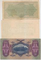 30db-os vegyes magyar és külföldi bankjegy tétel T:vegyes
30pcs of various banknotes C:mixed