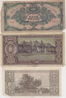 30db-os vegyes magyar és külföldi bankjegy tétel T:vegyes
30pcs of various banknotes C:mixed