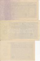 Németország / Weimari Köztársaság 1923. 6db klf bankjegy T:I,I-
Germany / Weimar Republic 1923. 6pc...