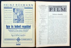 1942 Bp., A Magyar Film, Filmkamarai és Moziegyesületi Szaklap IV. évfolyamának 12. száma, rajta Kar...