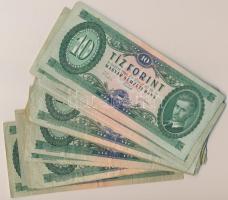 1962-1969. 10Ft (30x) T:vegyes