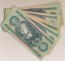 1962-1969. 10Ft (30x) T:vegyes