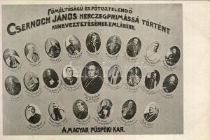 1913 a magyar püspöki kar