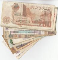 30db-os vegyes külföldi bankjegy tétel, közte Csehszlovákia, Egyiptom, Görögország, Románia T:vegyes...