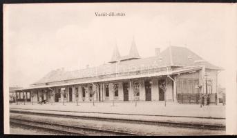 cca 1900 Siófoki életképek 10 db, képeslap méretű képet tartalmazó leporelló szép állapotban