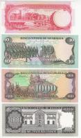 Vegyes: Barbados 1973. 1$ + Bolívia 1982. 1000P + Nicaragua 1985. 10C + 1000C + Sierra Leone 1989. 5...