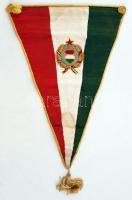 "L" Vitorlás hajómodellek országos bajnoksága 1962, I. csapat, felakasztható háromszögű vá...