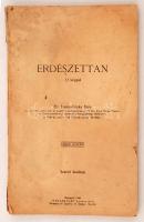 Dr. Tomasovszky Imre: Erdészettan 72 képpel. Kézirat gyanánt. Bp., 1940. Magyar Élet. 127p
