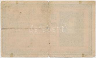 1918. 25K (4x) mind hullámos hátlappal T:III,III- több szakadással