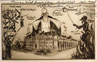 Növendékrajz Erzsébet nőiskola kiadása